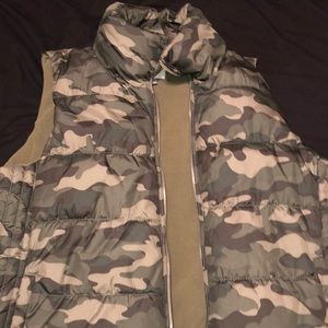 Camouflage Vest